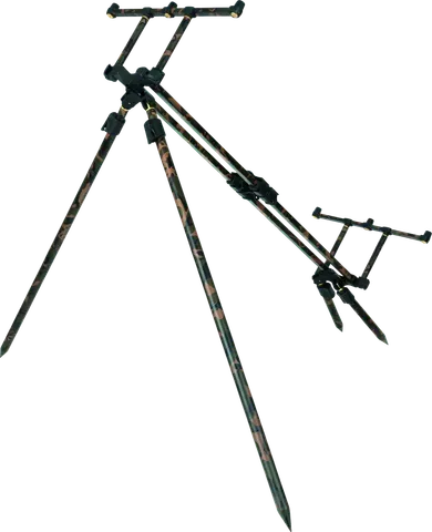 Fox Horizon Duo Camo Rod Pod 3 92.5–150cm