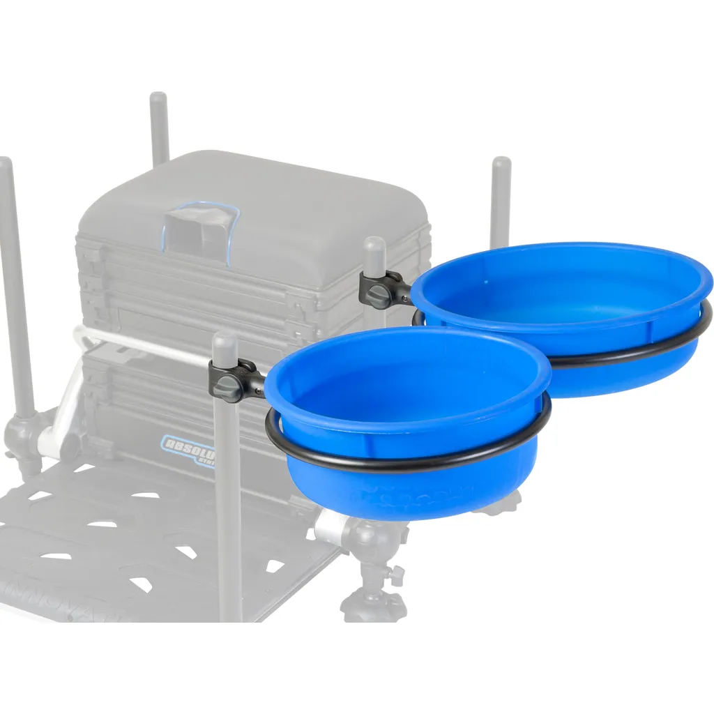 Preston Offbox36 Groundbait Bucket And Bowl Stuhl- & Sitzkiepenzubehör Small