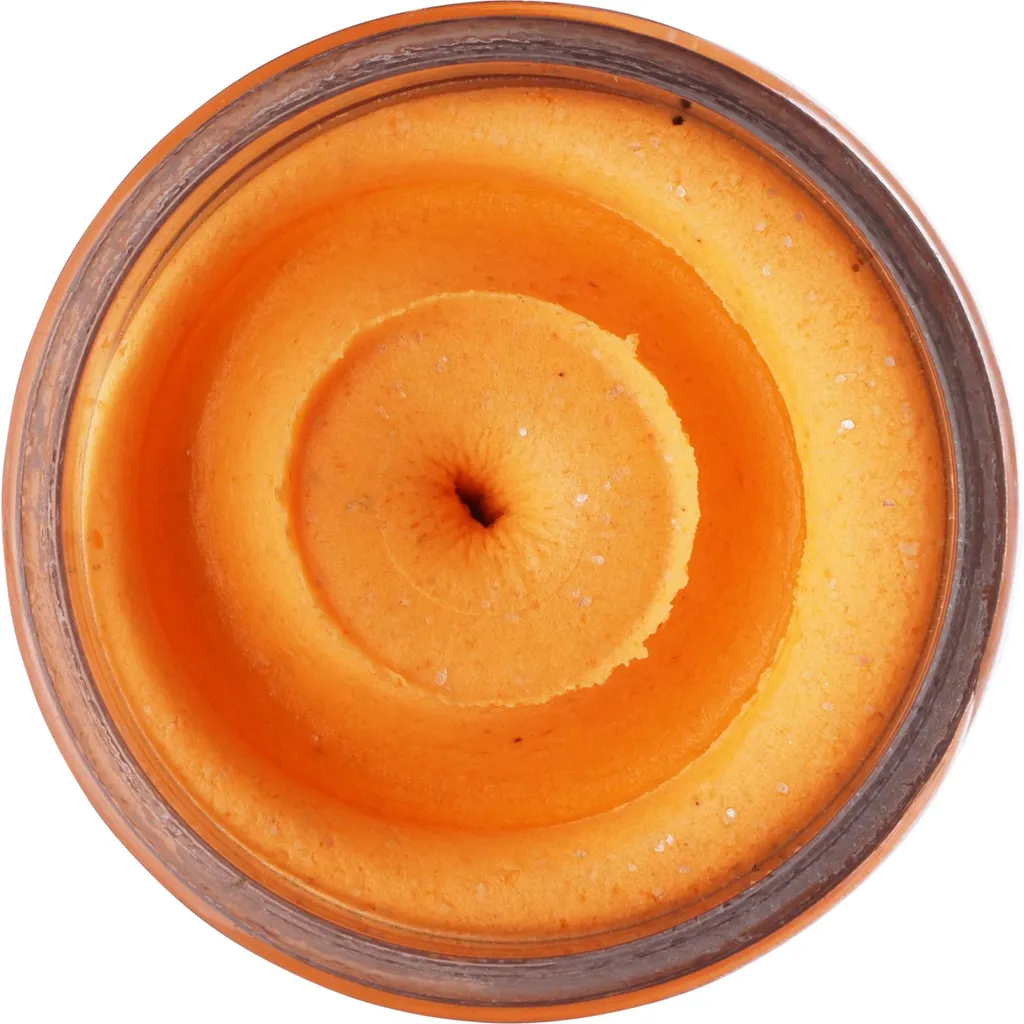 Berkley PowerBait Glitter Trout Dough Fluorescent Orange Glitter 50g
