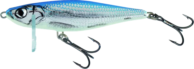 Salmo Thrill Crankbait 7cm 7g Real Bleak