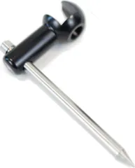 Korda Singlez Spike Ball Stabiliser Schwarz