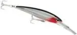 Rapala X-Rap Magnum Crankbait 18cm 12m 97g S (silver)