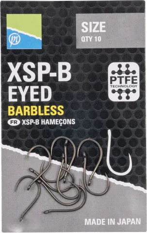 Preston XSP-B Eyed Hook #8