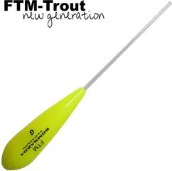 FTM Bombarde Sbirolino Floating Fluo Yellow