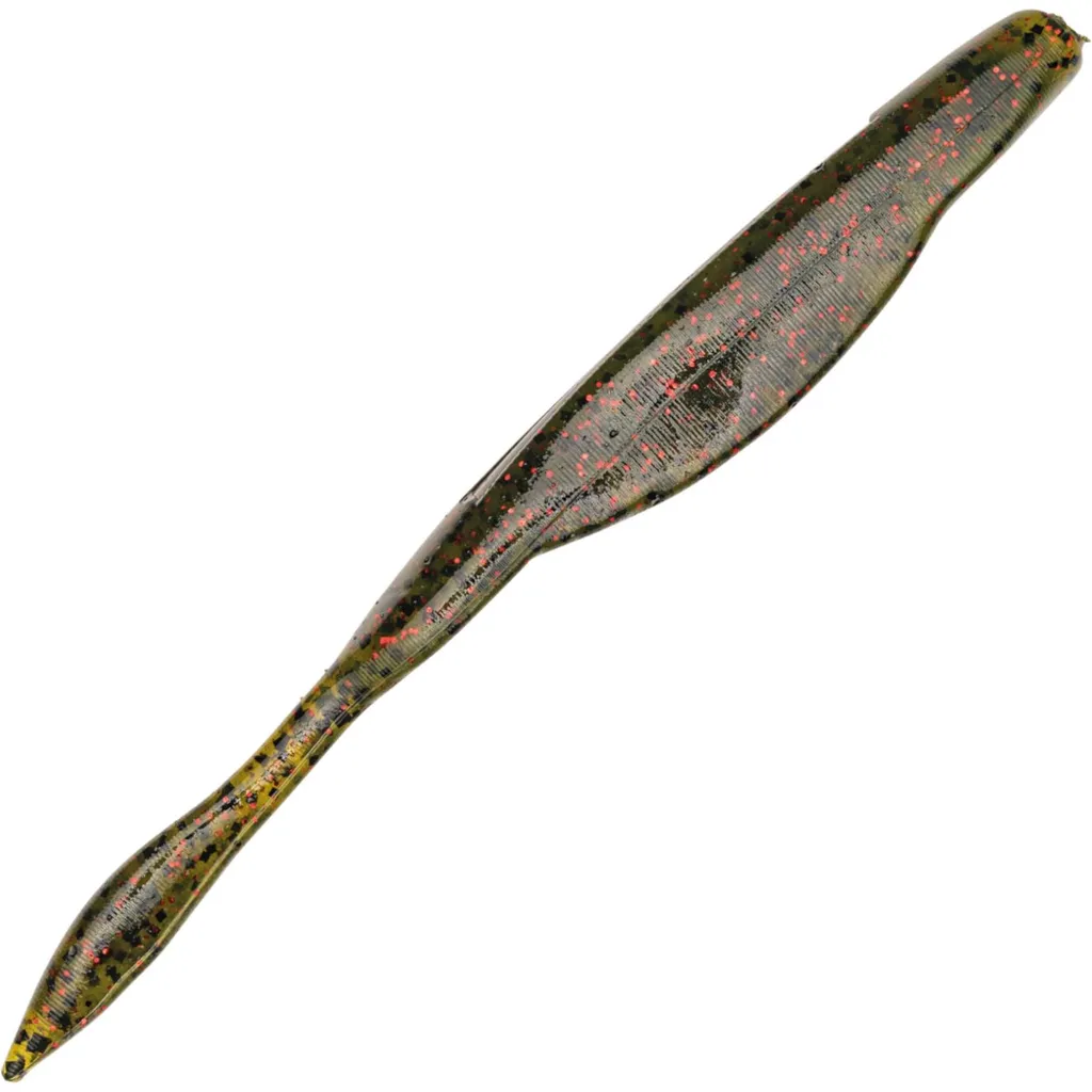 Strike King Caffeine Shad 10cm Watermelon Red Flake