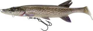 Savage Gear 3D Pike Shad SS 20cm 65g White Pike