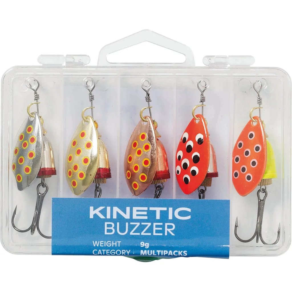 Kinetic Buzzer Köderset 6g 5pcs