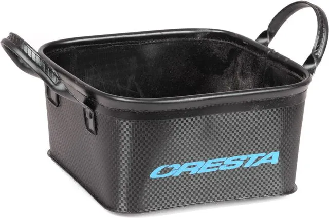 Cresta Eva Baitbowl Square 5L EVA Micro Mesh