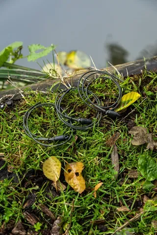 Fox Edges Tuff Tungsten Tubing Heli-Clip Rigs 50cm