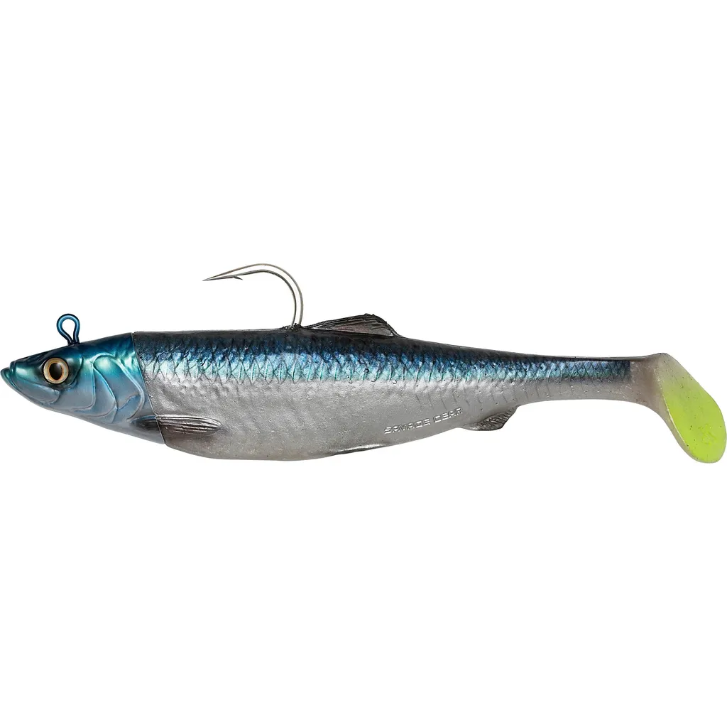 Savage Gear 4D Herring Big Shad Swimbaits 25cm 300g Real Herring PHP