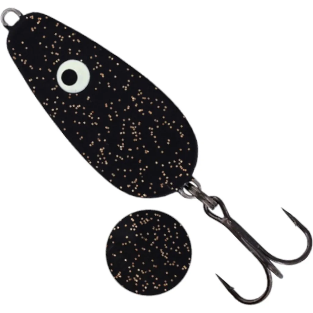 Westin Bulldog Blinker 3.3cm 4g Schwarz Pellet