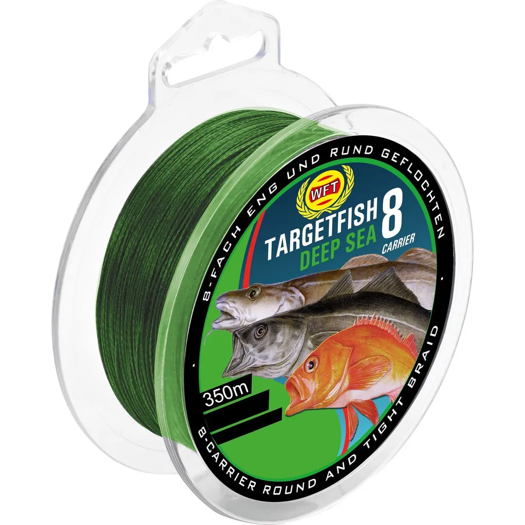 WFT TF8 Surf Deep Sea Green 350m 0.22mm 20kg