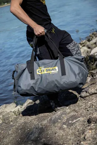 Black Cat Cat Seal 60L WP Duffle 500D PVC