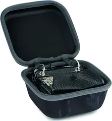 Fox Rage Camo Voyager Hard Accessory Wallet 7 Compartments 9x15x15cm EVA Hard Case