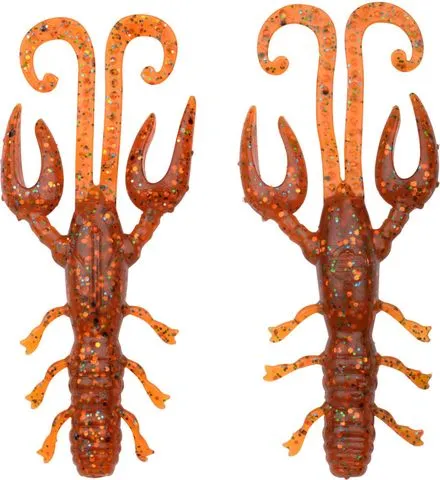 Spro Scent Series Insta Craw Softbait 2.5g 6.5cm Floating Caramel Disco