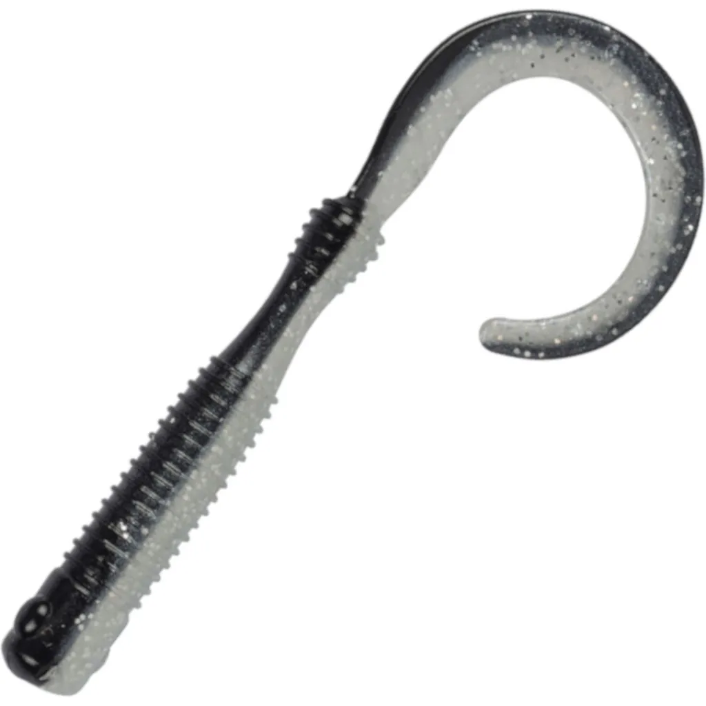 Spro Freestyle Urban Curl Gummiköder 6.5cm Glitter Roach