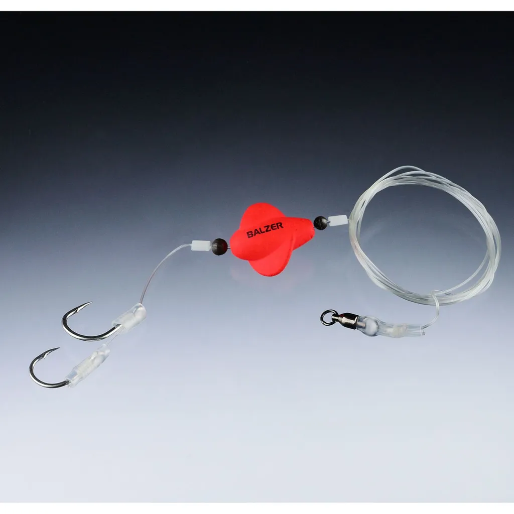 Balzer Micro Propeller System Fertigmontagen #3/0 #5/0 200cm 47kg