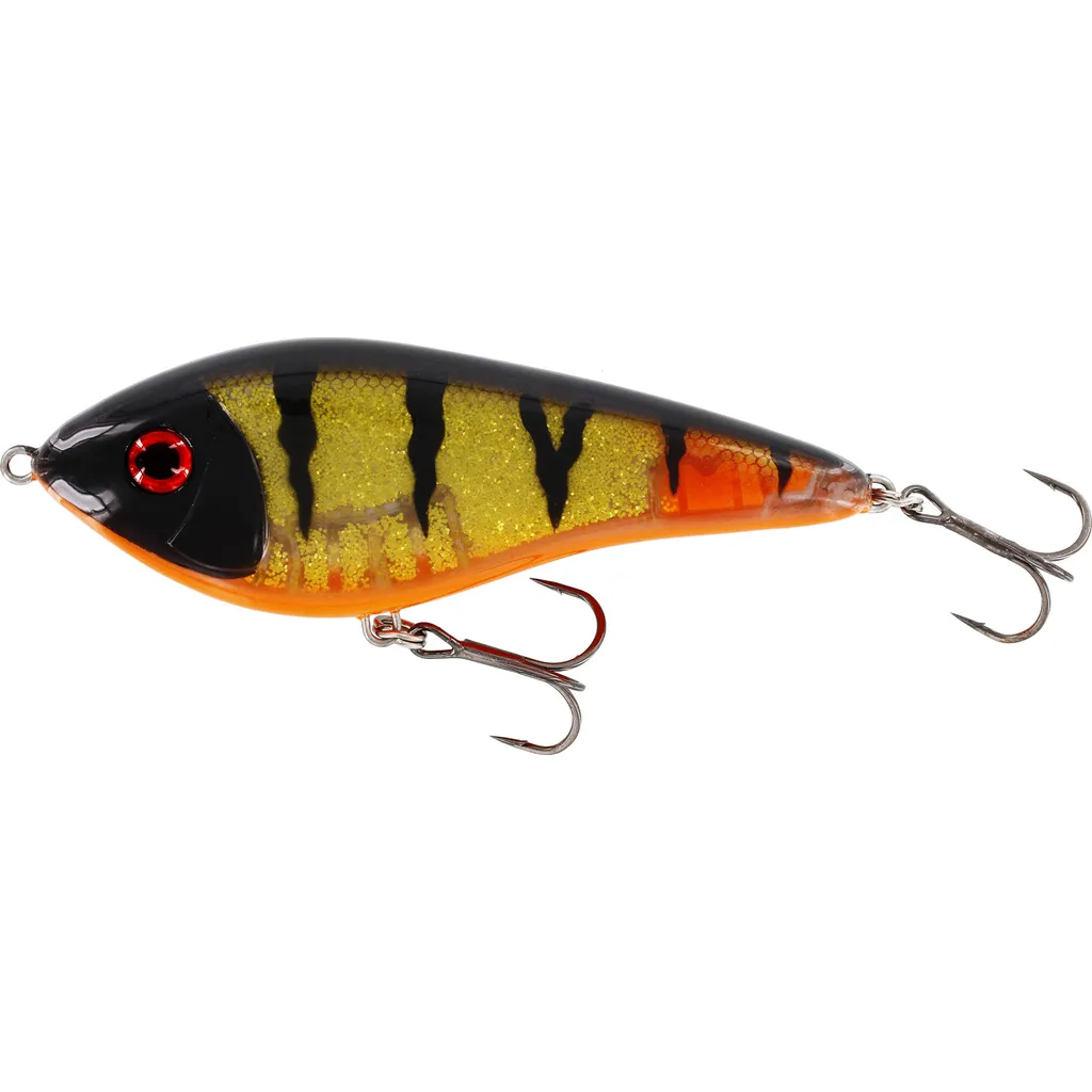 Westin Swim Glidebait Jerkbait 10cm 31g Low Floating 3D GOLDEN PERCH