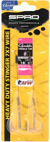 Spro Heavy Duty Stinger 7x7 18kg #1 10cm