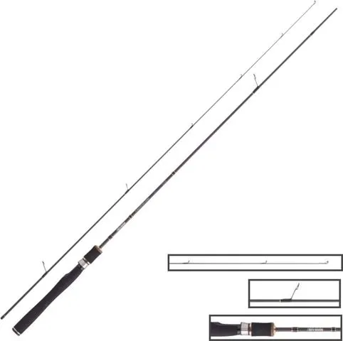 Balzer Shirasu IM-12 Pro Staff Trout Collector Spinnrute 3 1.80m 0.4–3g 2pc 71g