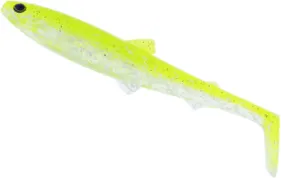 Westin BullTeez Shadtail 2pc 9.5cm 7g Holy Chartreuse