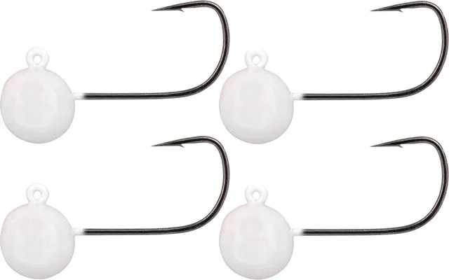 Spro Freestyle Micro Jigs Jig Heads Jig 29 5g #4 Glow White