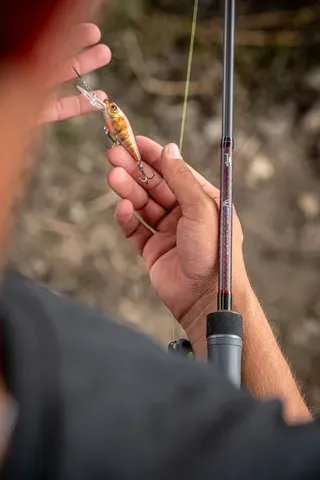 Fox Rage Warrior Light Spin Spinning Rod 2.1m 5–15g