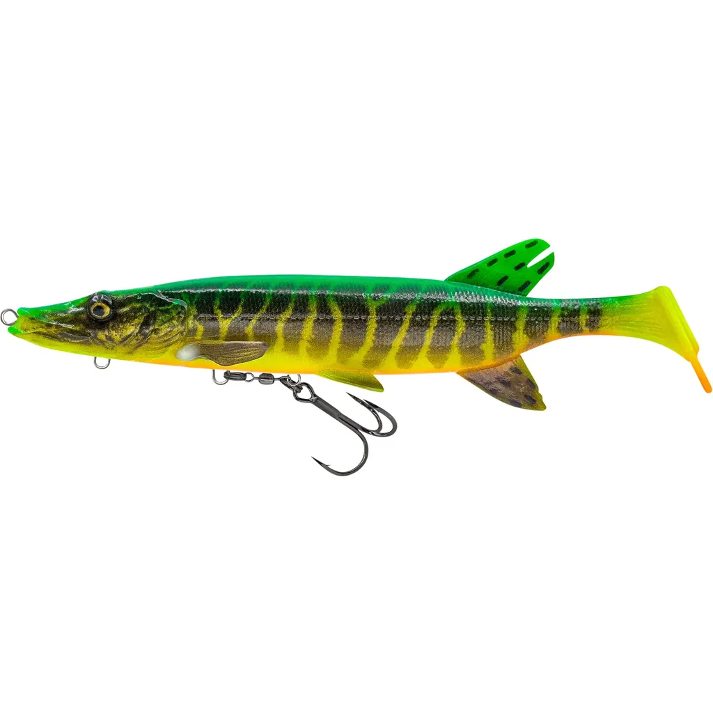 Savage Gear 3D Pike Shad SS 20cm 65g Fire Pike