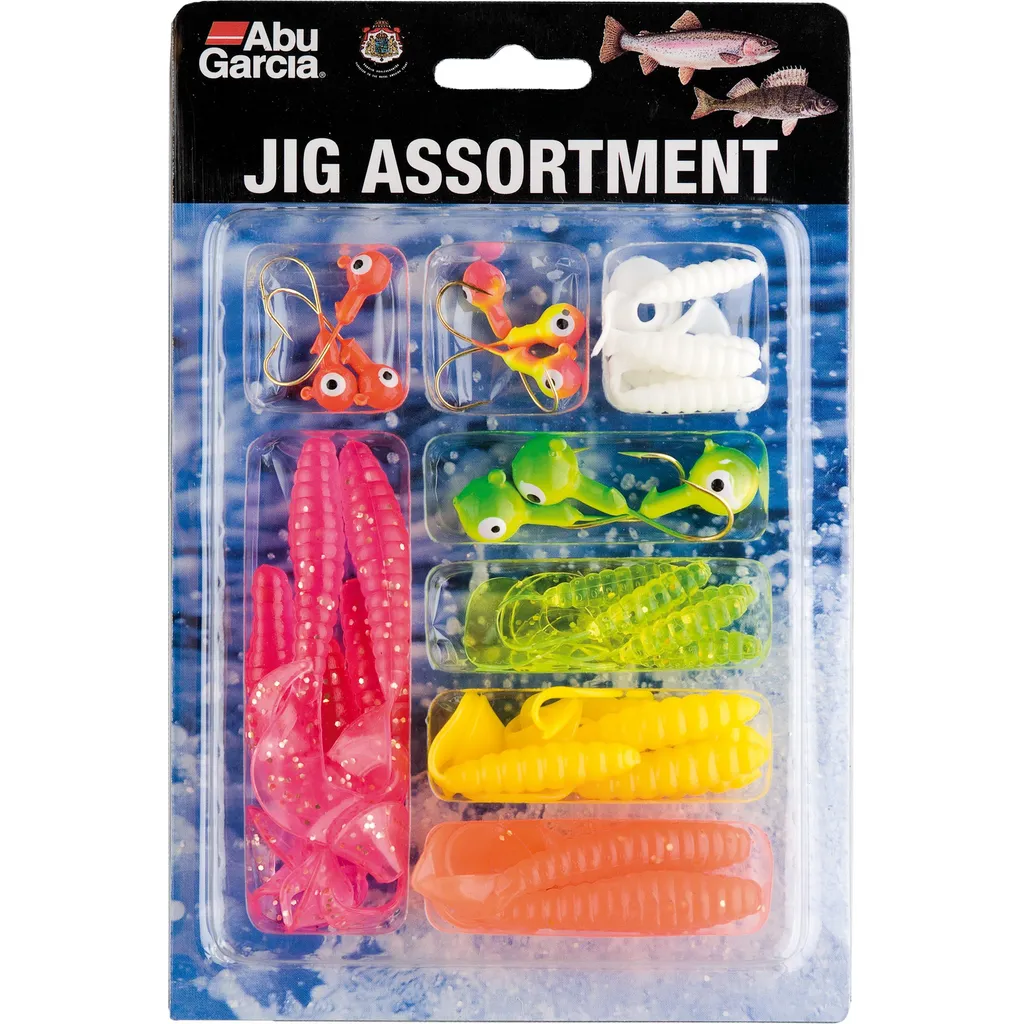 Abu Garcia Jig Assortment Köderset Assorted