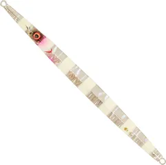 Westin Garzilla Gummiköder 110g 24cm Zebra Glow
