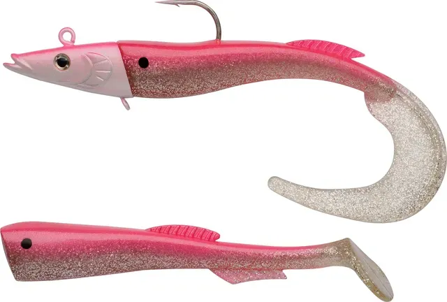 Berkley PowerBait Power Sandeel 21cm 160g Metallic Pink