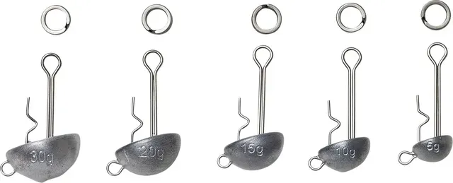 Savage Gear Punch Rig Heads 30g 2pcs