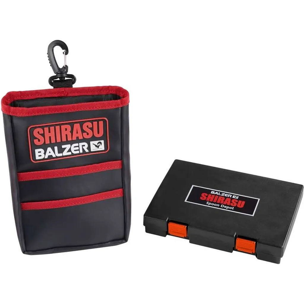 Balzer Shirasu Taschen & Futterale 20x12x4cm Gürteltasche