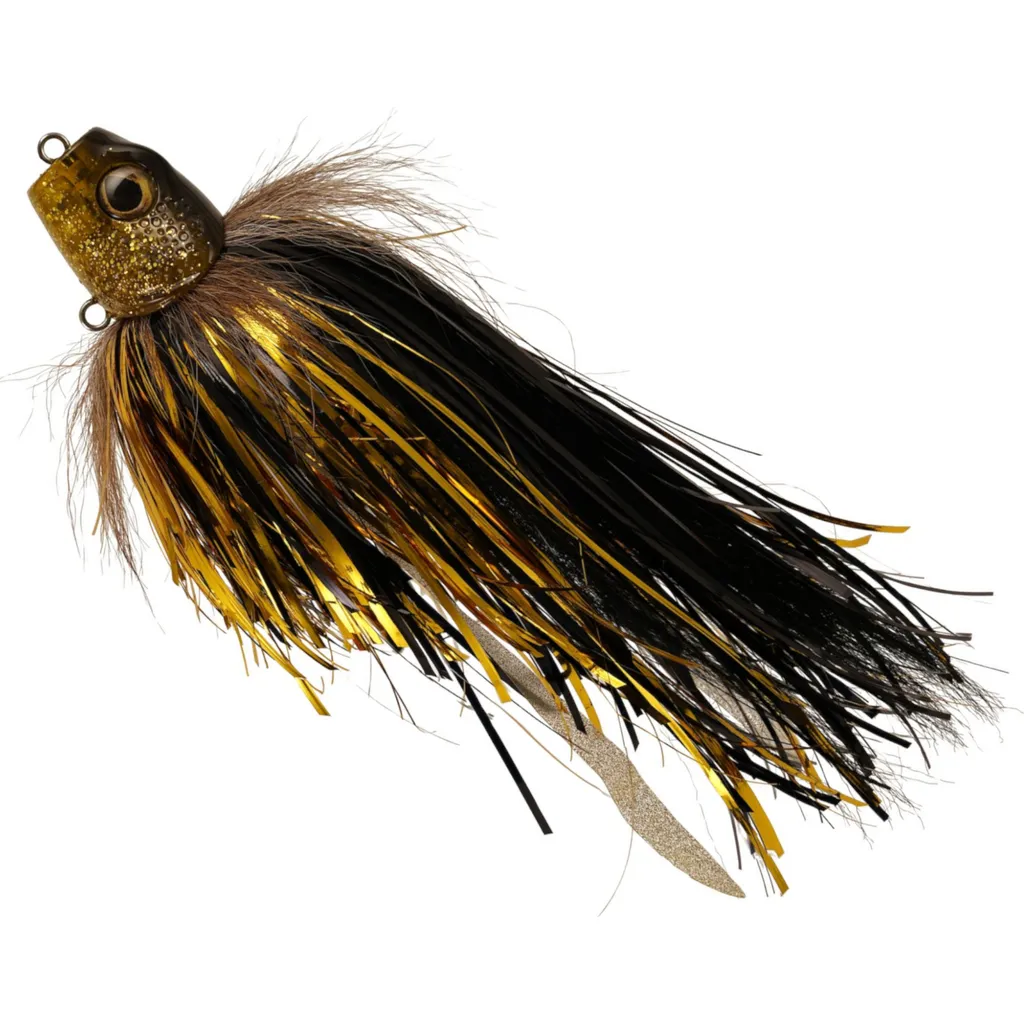Westin Monsterfly Tailbait & Hybridköder 22cm 44g Gold Rain