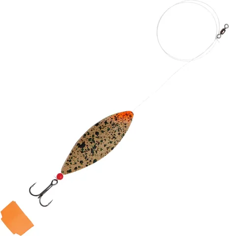 Savage Gear LT Stickle Blade Rigged Blinker 5.2cm 8.4g Pellet UV Orange
