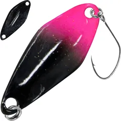 FTM Spoon Tremo 2.9cm 2.3g Schwarz-Pink/Schwarz