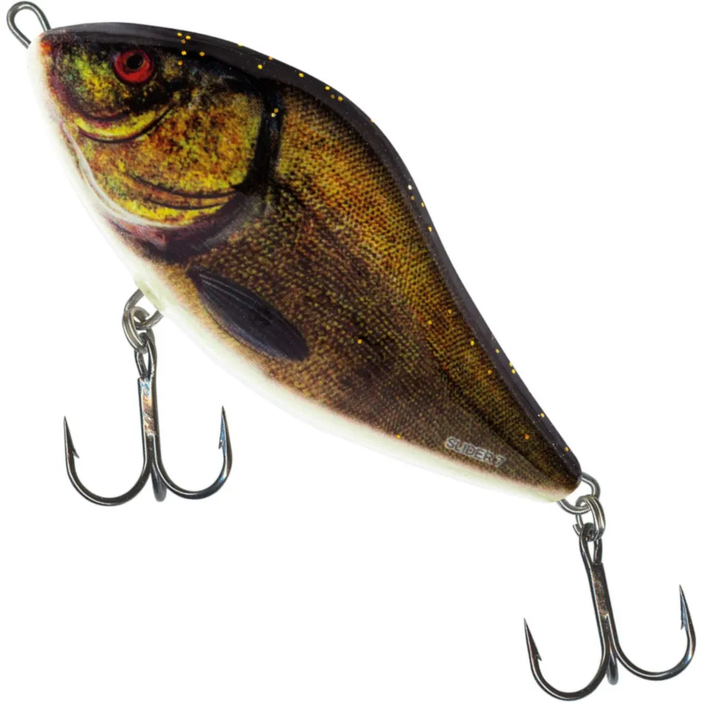 Salmo Slider Jerkbait Wobbler 12cm 60g Supernatural Tench