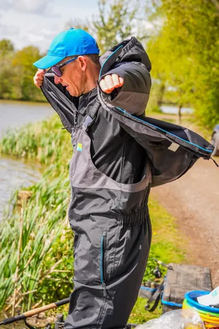 Preston DF Lite Suit XXXL