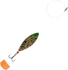 Savage Gear LT Stickle Blade Rigged Blinker 5.2cm 8.4g Pellet UV Green
