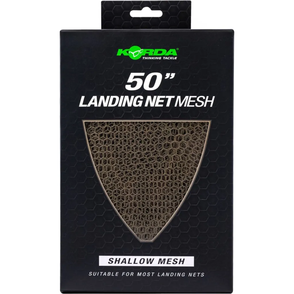 Korda Landing Net Mesh Kescherzubehör 127cm 95cm Shallow