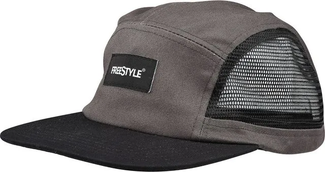Spro Freestyle 5 Panel Cap Grey