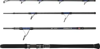 Penn Overseas XT II Popping Spinning Rod 2.5m 80–220g Fast