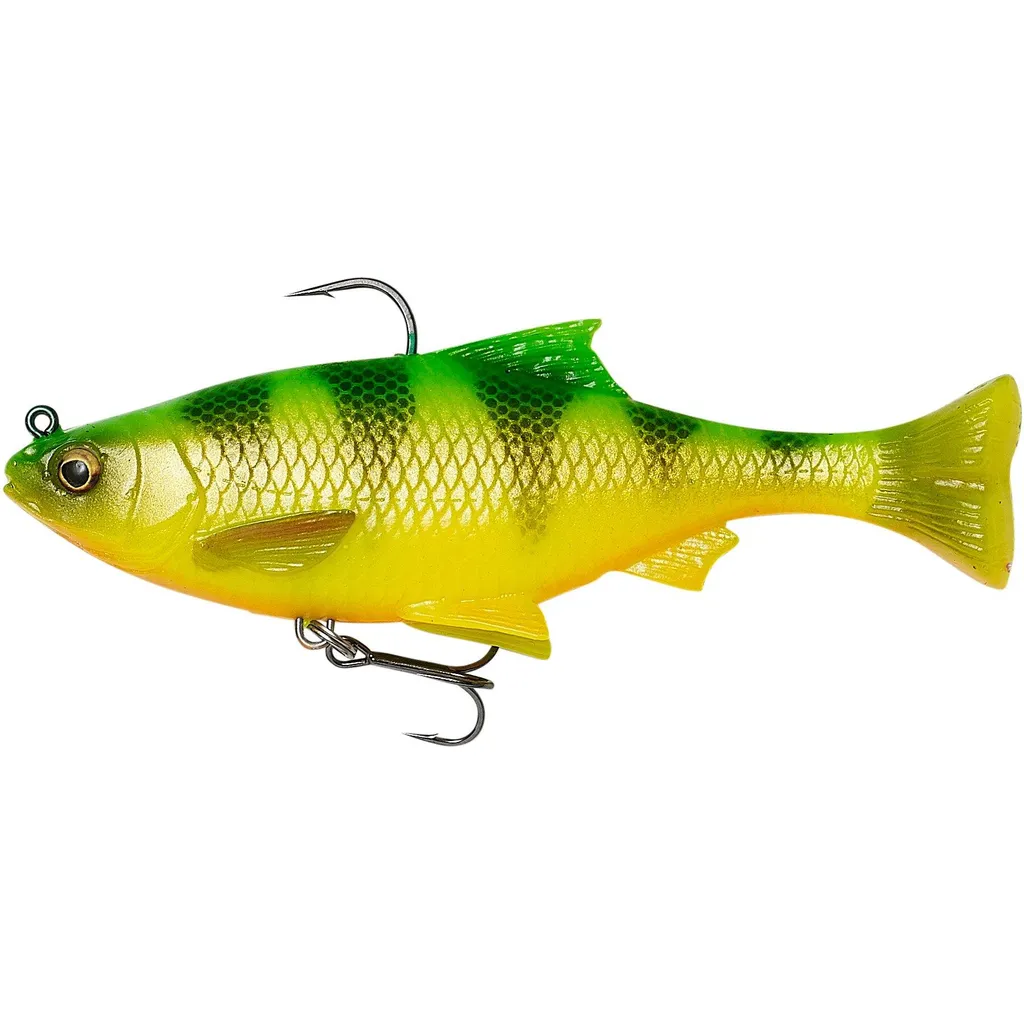 Savage Gear 3D Pulse Tail Roach Gummifische 10cm 17.5g Firetiger