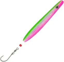 Troutwerk ParaLAXX Löffel 6.5cm 5g Grün/Weiß/Pink