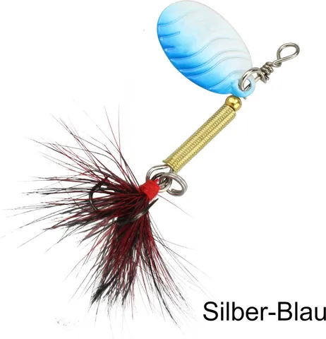 FTM Spinner Evo 2g Silber-Blau
