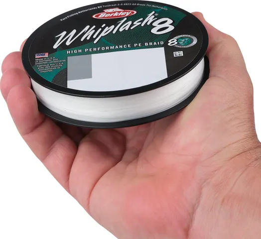 Berkley Whiplash 8 Geflochtene Schnur 300m 0,14mm Crystal