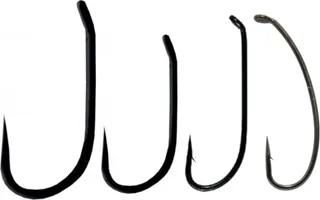 Fox 100 Hooks 100pcs Barbless