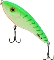 Seika Pro Big Sendai Jerkbait 14.5cm 0.5–2m 55g Green Tiger UV