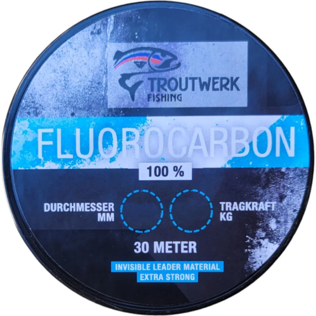 Troutwerk Fluorocarbon 0.28mm 5.9kg 30m