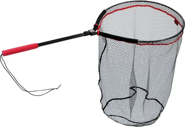 Rapala Karbon Net Float Tube 60x50cm 118cm Carbon Rubber-coated